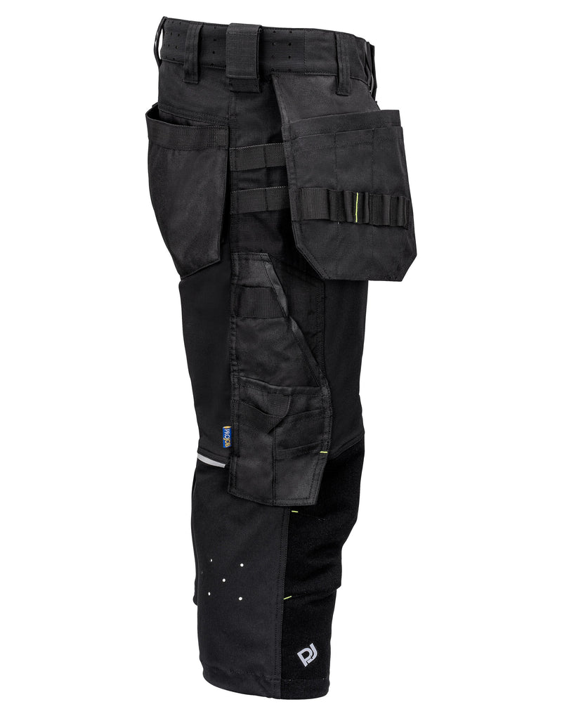 Pro-Job 5557 Pirate Stretch Pant - Black