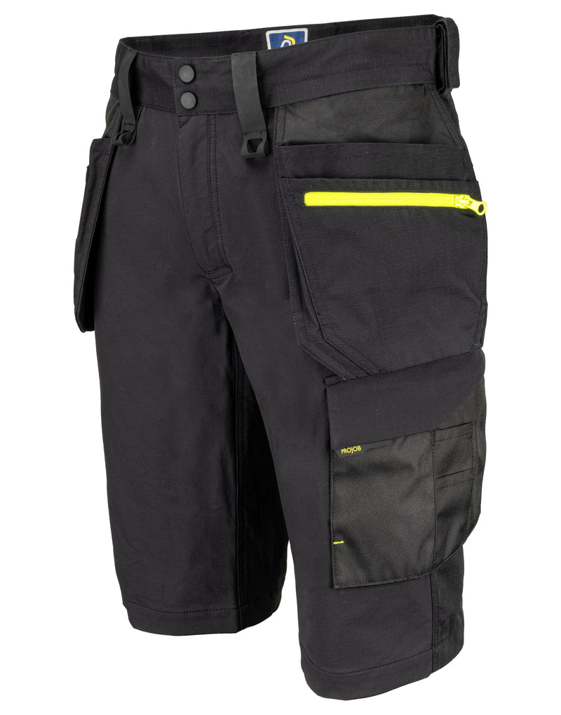 Pro-Job 5562 Shorts Stretch - Black