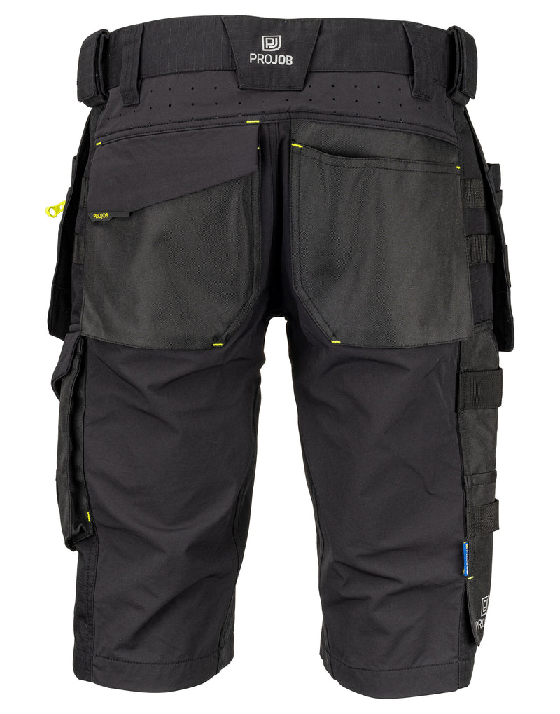 Pro-Job 5562 Shorts Stretch - Black