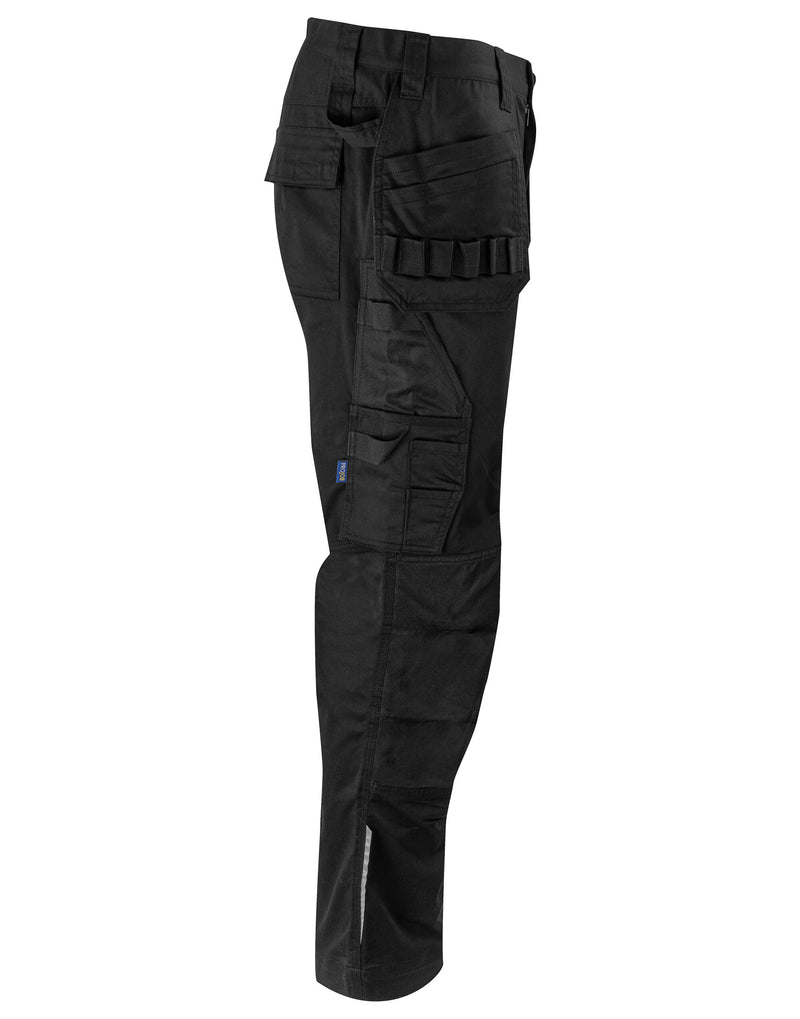 Pro-Job Prio 5570 Stretch Waistpant - Black
