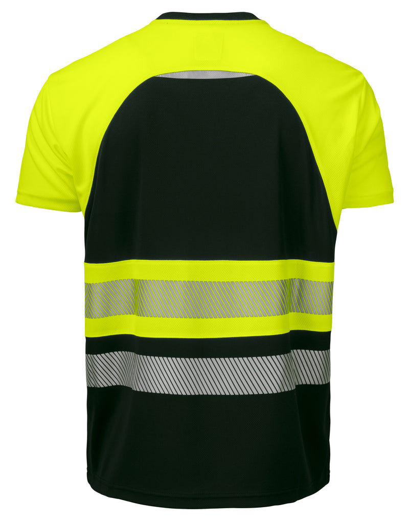 Pro-Job 6020 En Iso 20471 Class 1 T-Shirt - Yellow/Black