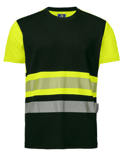 Pro-Job 6020 En Iso 20471 Class 1 T-Shirt - Yellow/Black