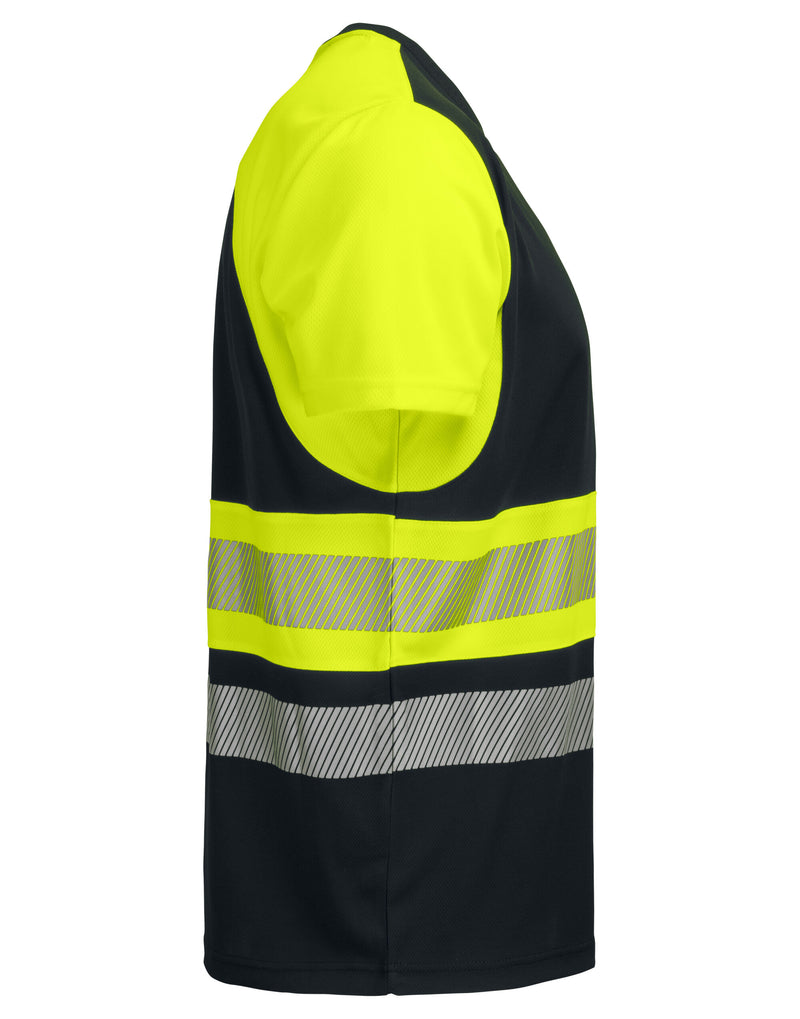 Pro-Job 6020 En Iso 20471 Class 1 T-Shirt - Yellow/Black