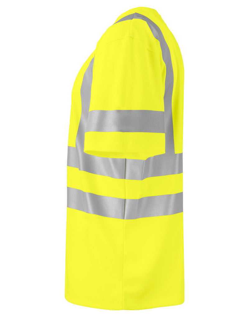 Pro-Job 6030 En Iso 20471 Class 3/2 T-Shirt - Yellow