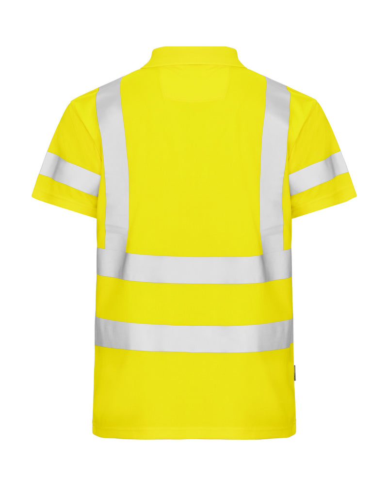 Pro-Job Prio 6040 Class 2/3 Pique Polo Class 3/2 - Yellow