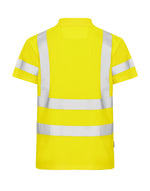 Pro-Job Prio 6040 Class 2/3 Pique Polo Class 3/2 - Yellow
