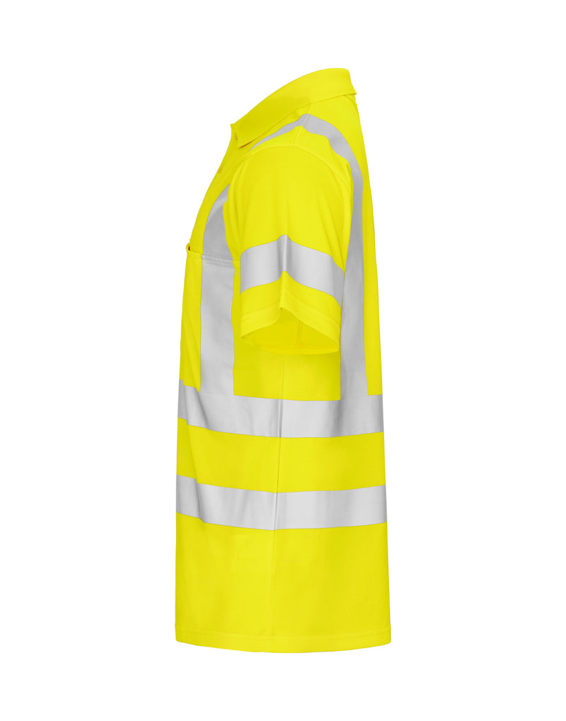 Pro-Job Prio 6040 Class 2/3 Pique Polo Class 3/2 - Yellow