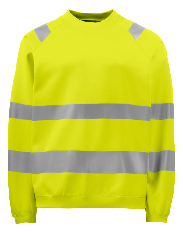 Pro-Job Prio 6106 Sweatshirt En Iso 20471 Class 3 - Yellow