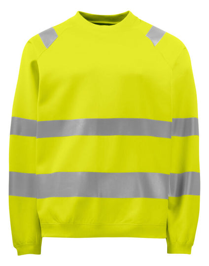 Pro-Job Prio 6106 Sweatshirt En Iso 20471 Class 3 - Yellow