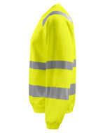 Pro-Job Prio 6106 Sweatshirt En Iso 20471 Class 3 - Yellow