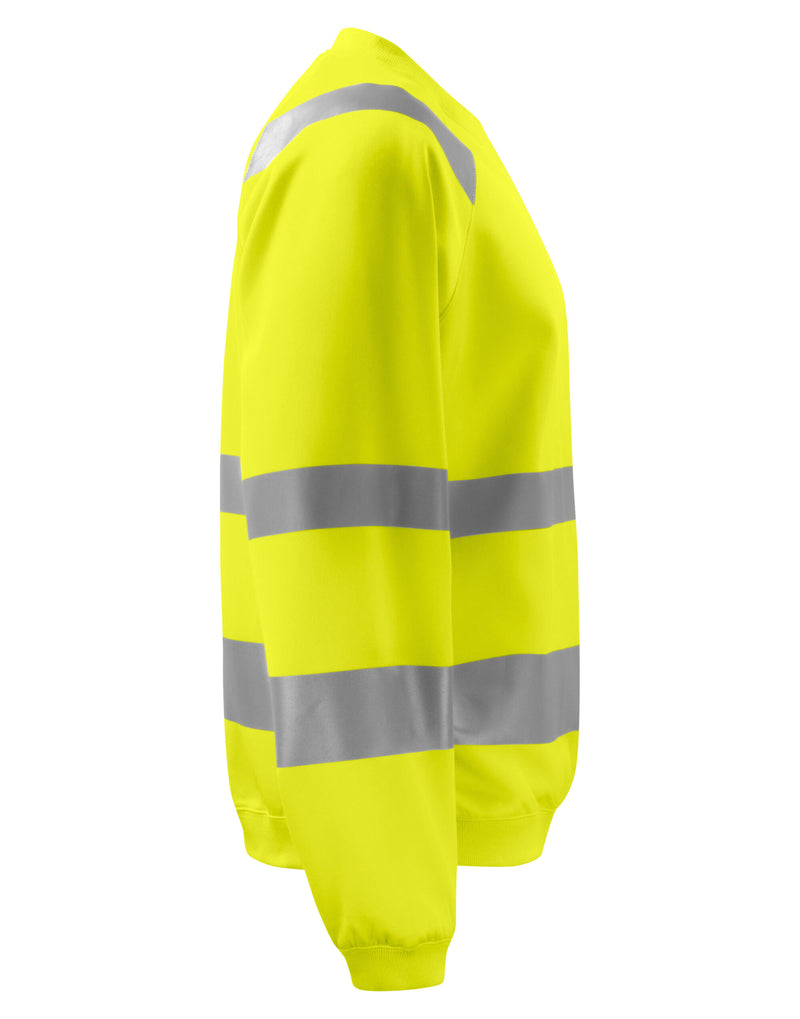 Pro-Job Prio 6106 Sweatshirt En Iso 20471 Class 3 - Yellow