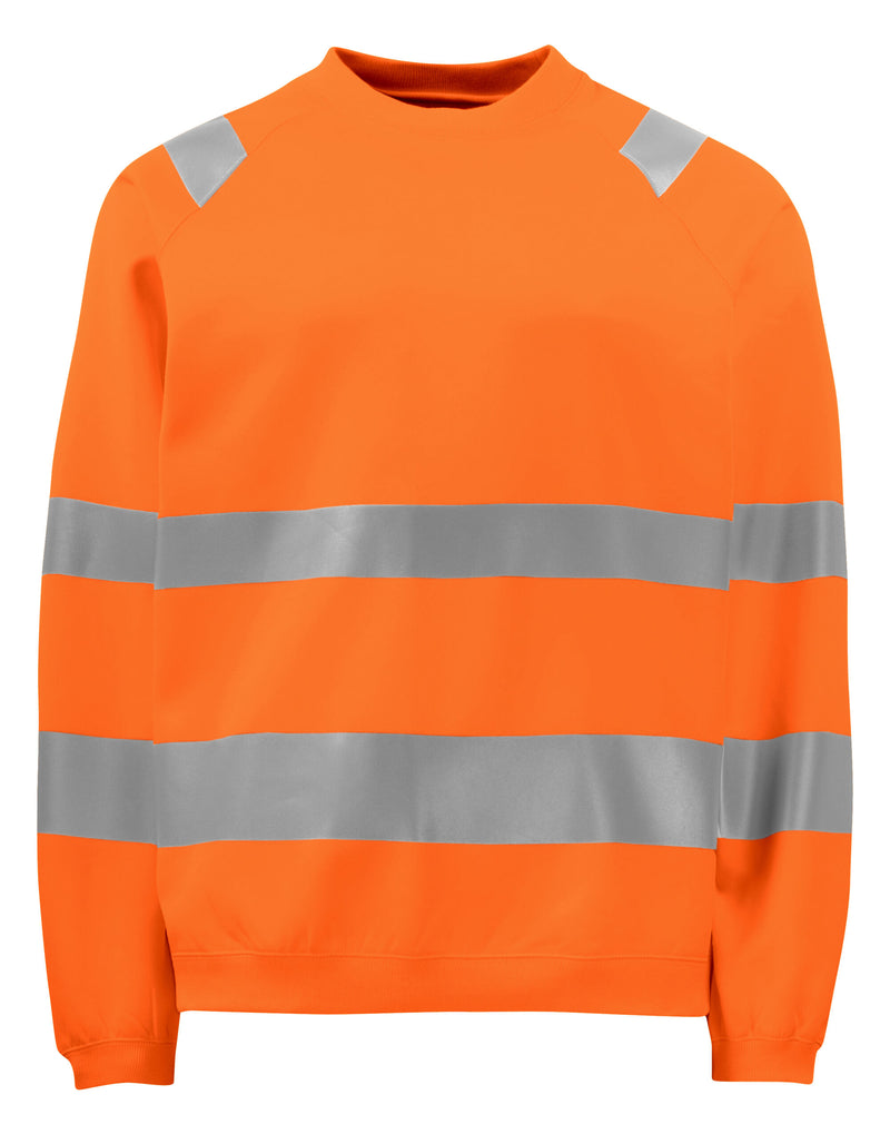 Pro-Job Prio 6106 Sweatshirt En Iso 20471 Class 3 - Orange