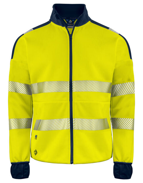 Pro-Job 6109 Sweatshirt En Iso 20471 Class 3/2