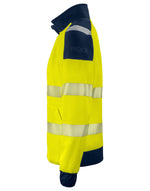 Pro-Job 6109 Sweatshirt En Iso 20471 Class 3/2 - Yellow/Navy
