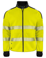 Pro-Job 6109 Sweatshirt En Iso 20471 Class 3/2 - Yellow/Black