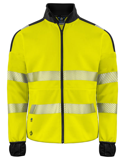 Pro-Job 6109 Sweatshirt En Iso 20471 Class 3/2 - Yellow/Black