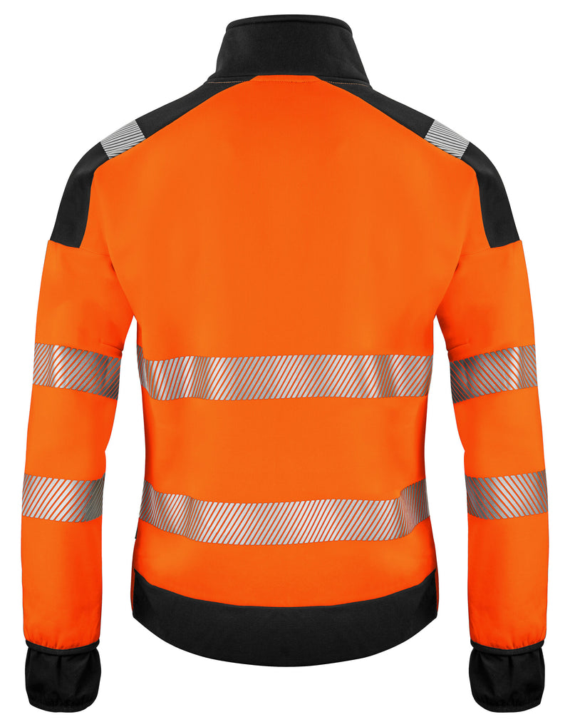 Pro-Job 6109 Sweatshirt En Iso 20471 Class 3/2 - Orange/Black