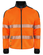 Pro-Job 6109 Sweatshirt En Iso 20471 Class 3/2 - Orange/Black