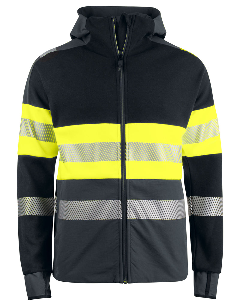 Pro-Job 6122 Technical Hood Jacket En Iso 20471 Class 1