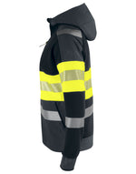Pro-Job 6122 Technical Hood Jacket En Iso 20471 Class 1 - Yellow/Black