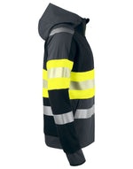 Pro-Job 6122 Technical Hood Jacket En Iso 20471 Class 1 - Yellow/Black