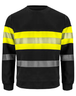 Pro-Job 6129 Sweatshirt En Iso 20471 Class 1