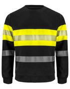 Pro-Job 6129 Sweatshirt En Iso 20471 Class 1