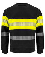 Pro-Job 6129 Sweatshirt En Iso 20471 Class 1 - thumbnail 6