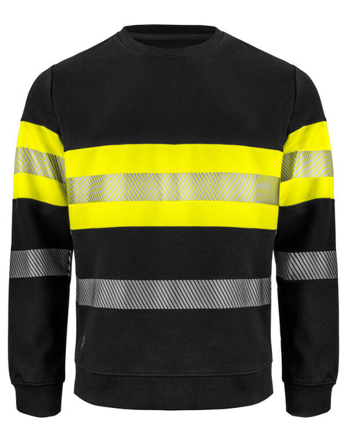 Pro-Job 6129 Sweatshirt En Iso 20471 Class 1