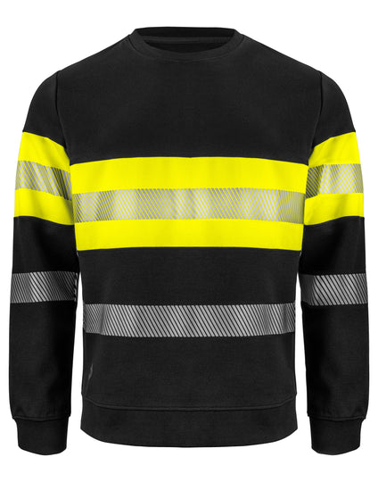Pro-Job 6129 Sweatshirt En Iso 20471 Class 1