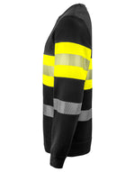 Pro-Job 6129 Sweatshirt En Iso 20471 Class 1 - thumbnail 4
