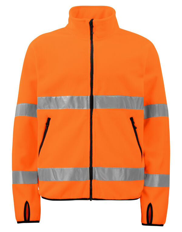 Pro-Job Prio 6327 Fleece Jacket En Iso 20471 Class 3