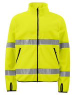 Pro-Job Prio 6327 Fleece Jacket En Iso 20471 Class 3 - thumbnail 8