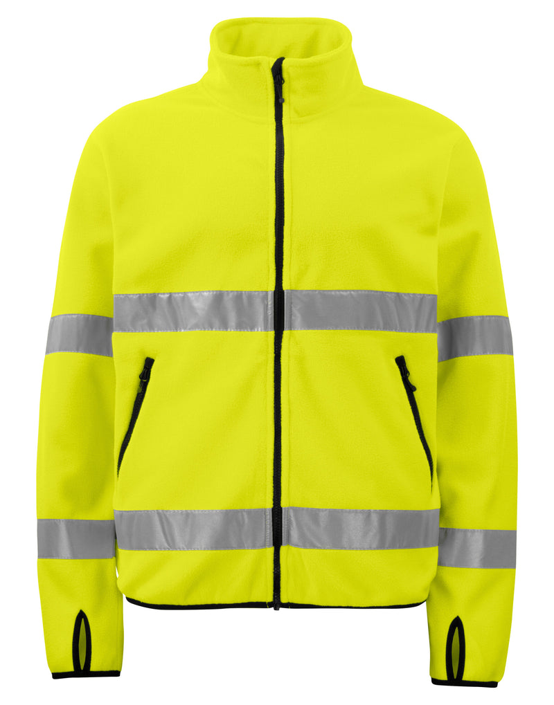 Pro-Job Prio 6327 Fleece Jacket En Iso 20471 Class 3