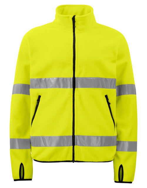 Pro-Job Prio 6327 Fleece Jacket En Iso 20471 Class 3