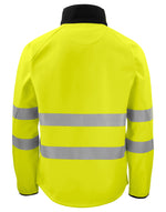 Pro-Job Prio 6432 En Iso 20471 Class 3/2 Softshell Jacket - thumbnail 4