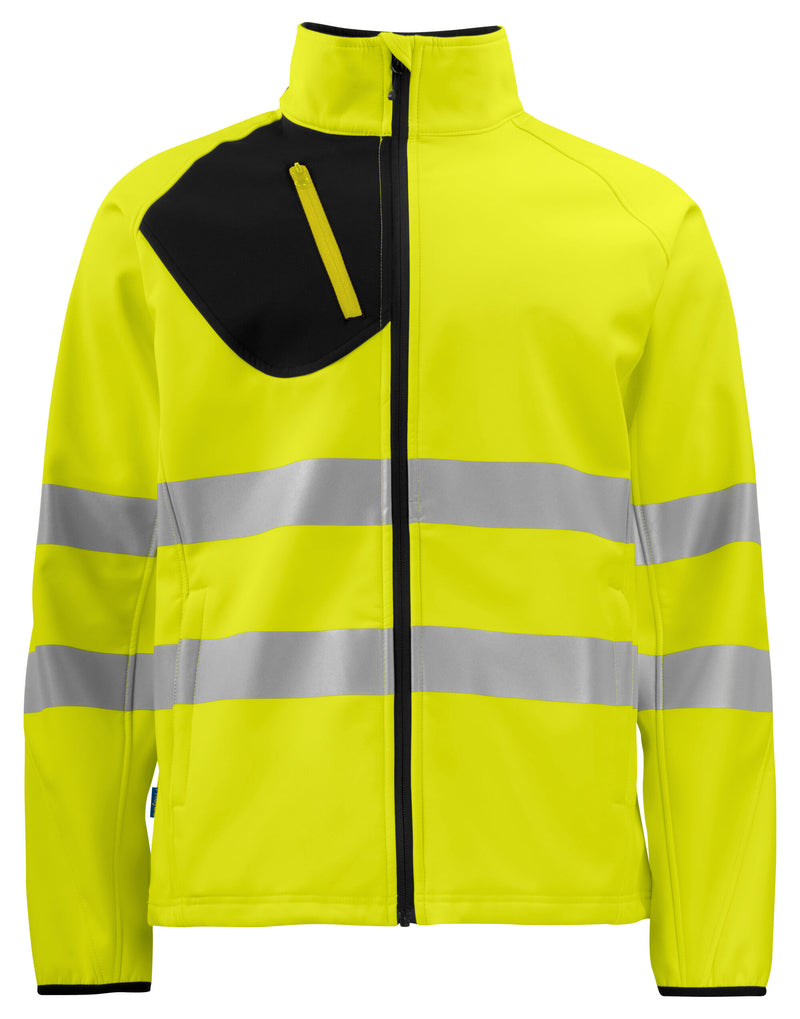 Pro-Job Prio 6432 En Iso 20471 Class 3/2 Softshell Jacket