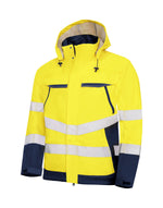 Pro-Job Prio 6440 Class 3 Functional Jacket - Yellow/Navy