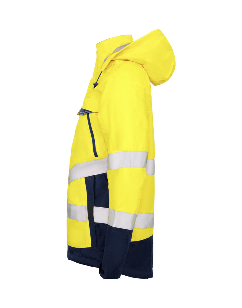 Pro-Job Prio 6440 Class 3 Functional Jacket - Yellow/Navy