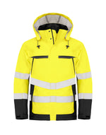 Pro-Job Prio 6440 Class 3 Functional Jacket - Yellow/Black