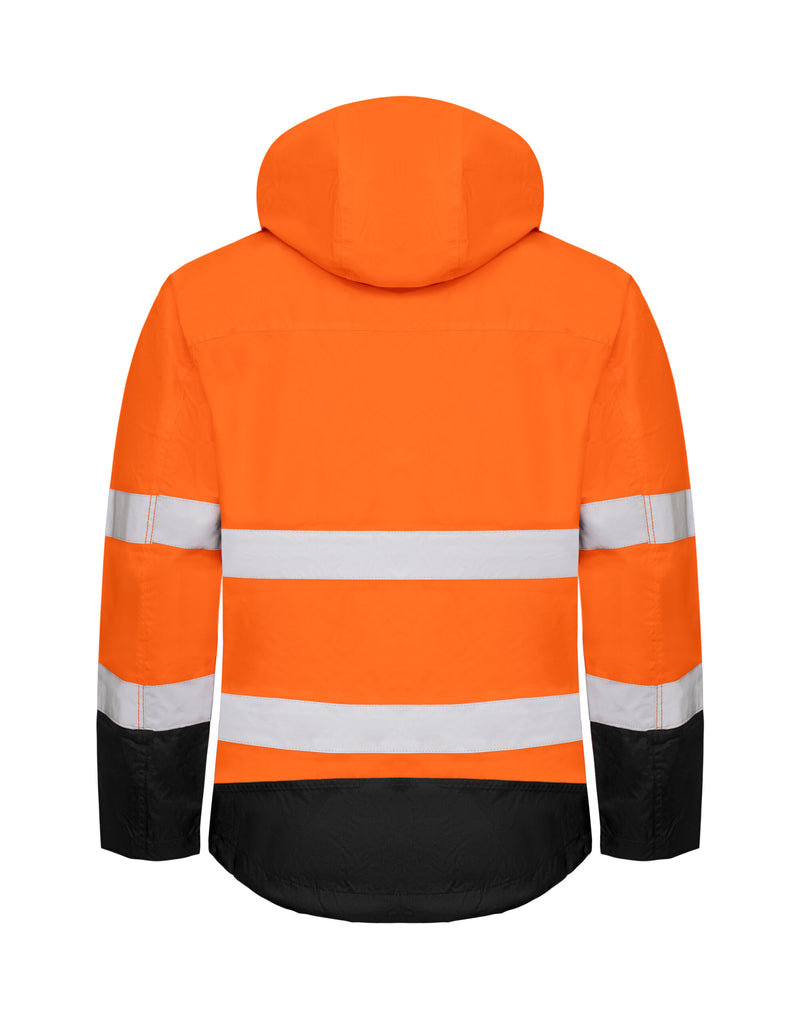 Pro-Job Prio 6440 Class 3 Functional Jacket - Orange/Black