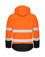 Pro-Job Prio 6440 Class 3 Functional Jacket - Orange/Black