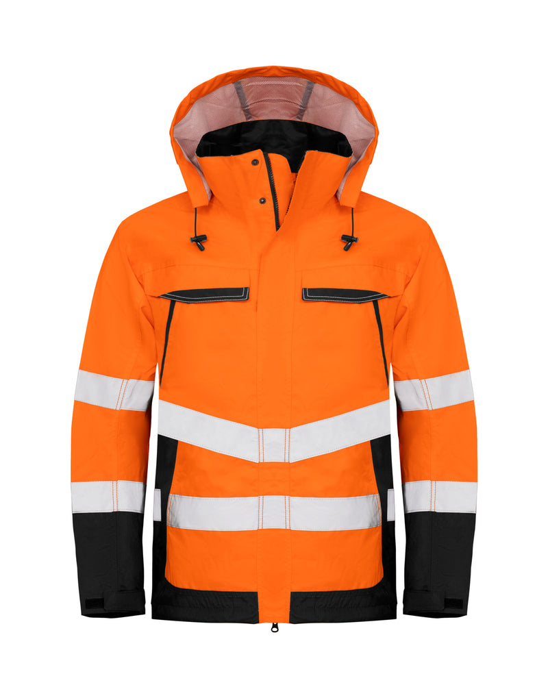 Pro-Job Prio 6440 Class 3 Functional Jacket - Orange/Black