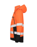 Pro-Job Prio 6440 Class 3 Functional Jacket - Orange/Black