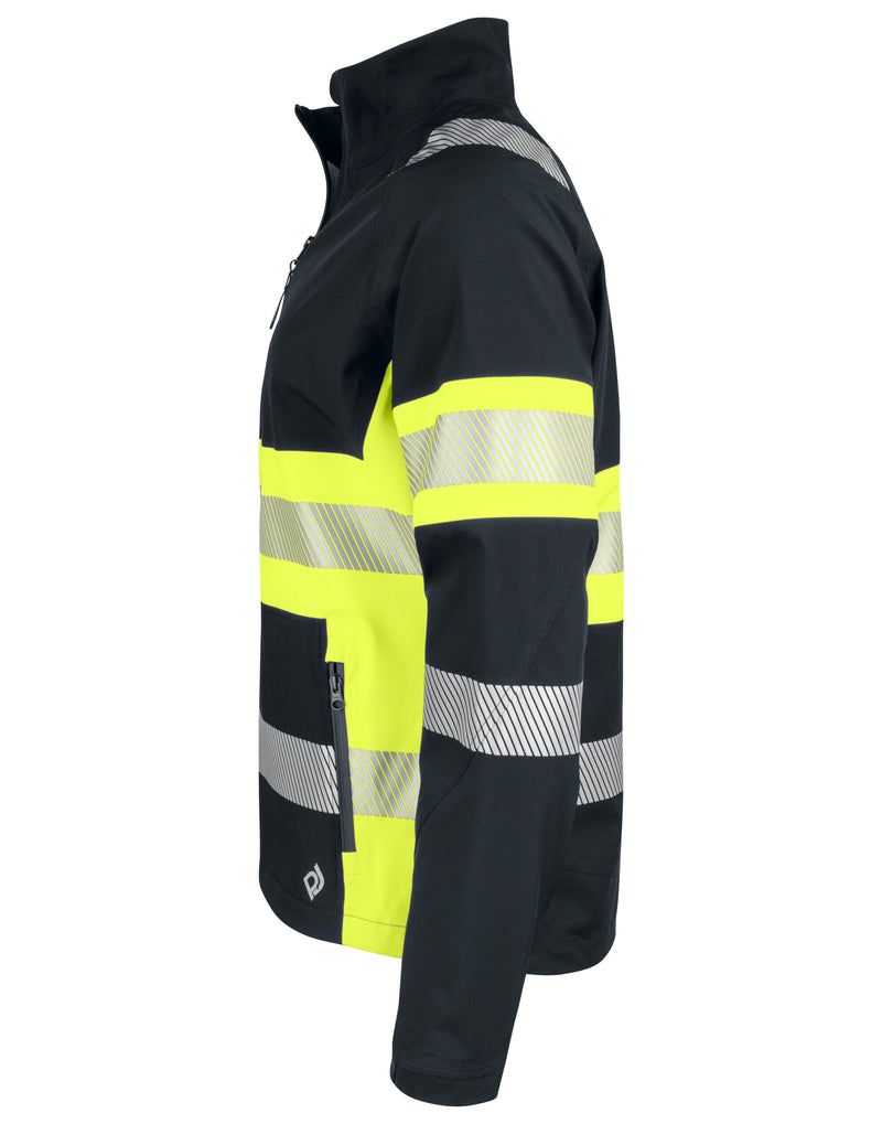 Pro-Job 6442 Funcitonal Jacket En Io 20471 Class 1 - Yellow/Black