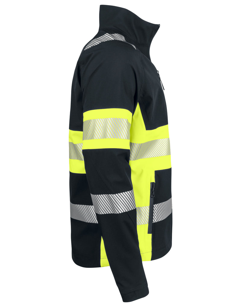 Pro-Job 6442 Funcitonal Jacket En Io 20471 Class 1 - Yellow/Black