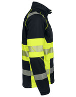 Pro-Job 6443 Softshell Jacket En Iso 20471 Class 1 - thumbnail 3