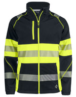 Pro-Job 6443 Softshell Jacket En Iso 20471 Class 1