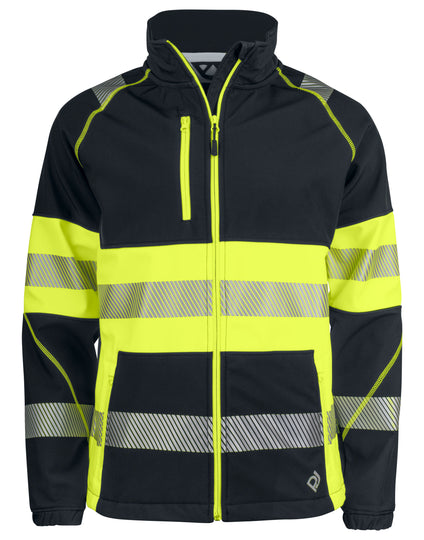 Pro-Job 6443 Softshell Jacket En Iso 20471 Class 1