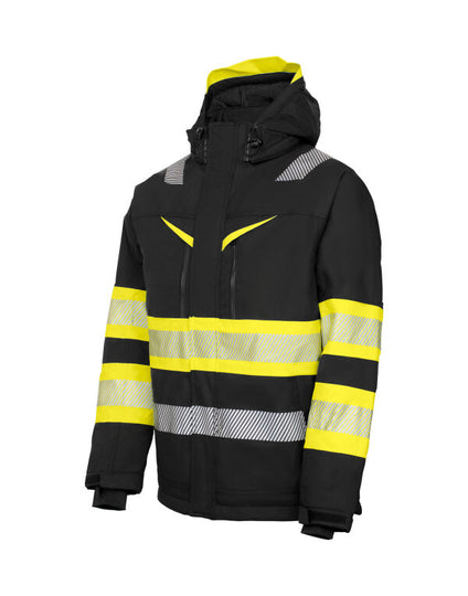 Pro-Job 6446 Functional Jacket En Iso 20471 Class 1 - Yellow/Black